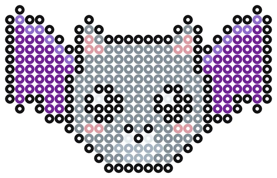 Chauve-souris toute ronde