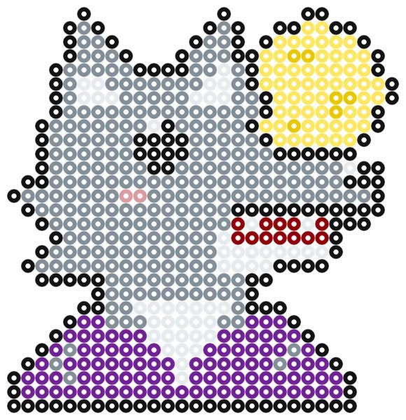 Loup-garou tout mignon – Perles à repasser Halloween : dix idées pour une nuit pleine de bonbons